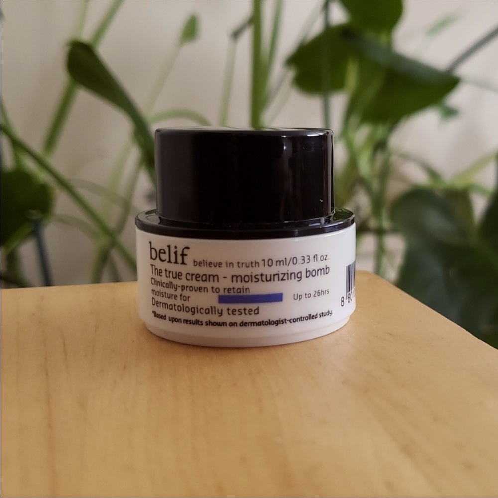 Belief True Cream Moisturizing Bomb